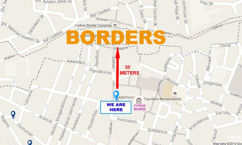 니코시아 Ledras Town Center 아파트 객실 사진